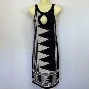 Diane Von Furstenberg Dress Cashmere Cotton Navajo Print NWT Sz Small